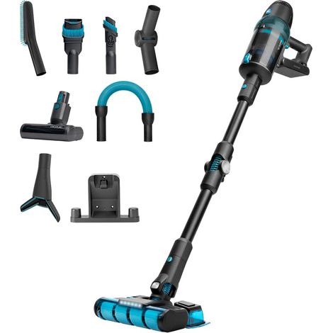 Aspirateur-Balai sans Fil 2500 Ultimate ErgoWet. 4 en 1, Moteur numérique, Brosse Jaliscazo, 680 W, 26 kPa et 230 aW, 90 Min d’autonomie, 4 Modes, Tube Flexible (1/5)