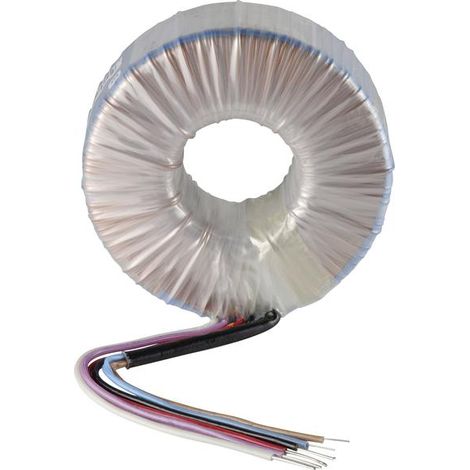 Sedlbauer transformador toroidal 80 VA 230 V 2x18 V