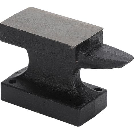 Enclume en fonte à corne de 450 g, outil de forgeage d'établi antirouille et haute dureté pour la forge. (1/5)