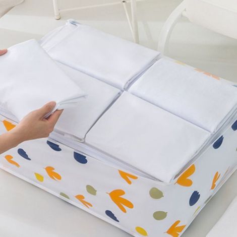 Sac De Rangement - 60x40x25 Cm - En Peva - Pour Vêtements Et Literie - 1 Pièce (1/5)