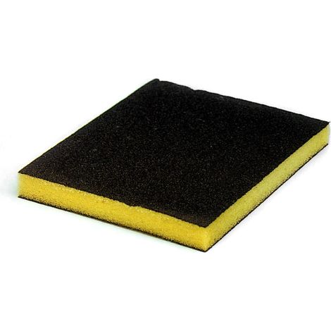 Foglio spugna abrasiva - Rosver - SAD 120x98x13 gr.F/180 - Conf.20pz