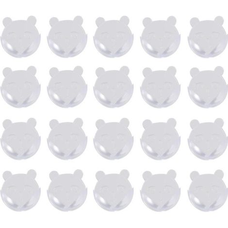 Protections d'angle en plastique pour la sécurité (1/3)