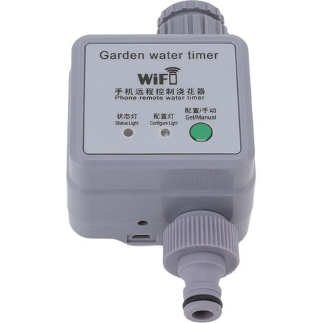 Intelligente Bewässerungsuhr mit Fernbedienung und USB-Netzteil für Garten und Balkon (1/5)
