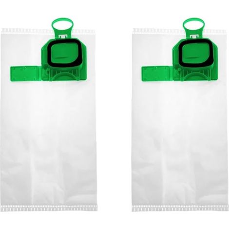 Kit de Remplacement de Sac à poussière for aspirateur Vertical for vorwerk for Kobold VK140 VK150 PF 140/150, Accessoires de Rechange(2 Pcs) (1/5)