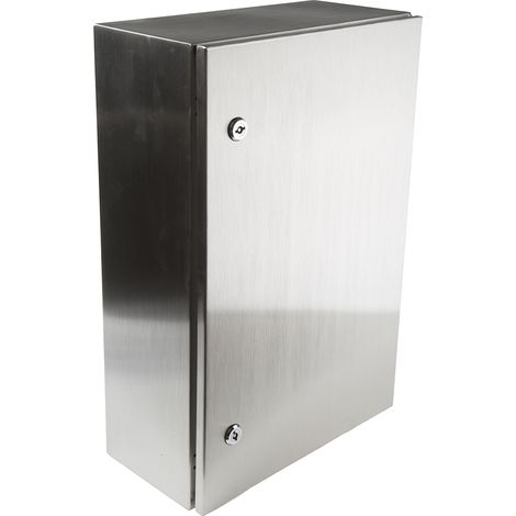 Coffret mural RS PRO en Acier inoxydable 304 dim. ext. 400 x 600 x 200mm, IP66 ( Prix pour 1 ) (1/3)