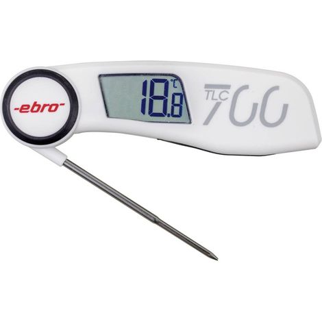 ebro TLC 700 Termometro a penetrazione HACCP Campo di misura temperatura -30 fino a +220 °C Sensore tipo NTC Conforme H