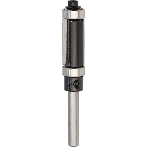 Fraise De Découpe - Carbure De Tungstène - Pour Portes Et Armoires En Bois - Diamètre Tête 12,7 Mm - Manche 6,35 Mm - Longueur Lame 25 Mm - 1 Pièce (1/5)