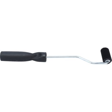 Rouleau de stratification pour fibre de verre de 25 x 50 mm de diamètre outil de stratification pour l'industrie de la fibre de verre (1/5)