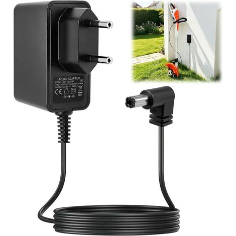 Chargeur pour STIHL FSA45, HSA 45, BGA45 22,5V 0,65A Bloc d'alimentation de Recharge de Batterie Compatible avec 45114005603 45114005602 Tondeuse à Gazon (1/5)