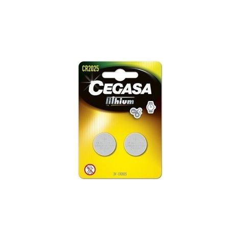 PILA CEGASA LITIO CR2025 3V BTBL2 - CEGASA