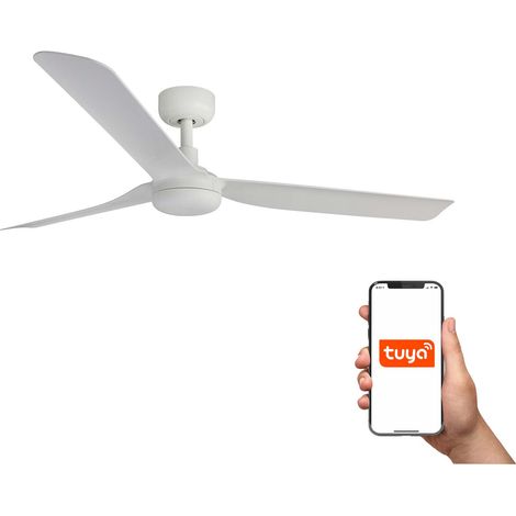 PUNT M Ventilatore bianco TUYA (1/3)