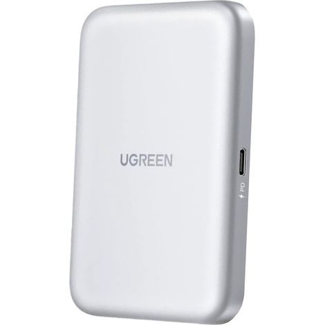 Carcasa magnética para SSD M.2 NVMe - Blanca (1/5)