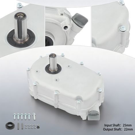 Boîte de réduction avec embrayage humide pour Honda GX340 GX390 13HP 2:1 (1/5)