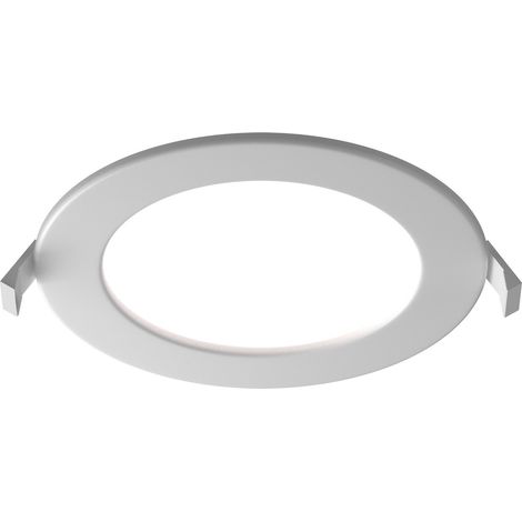 Faretto incasso tondo bianco IP44 LED 18W Maytoni Stockton (1/2)