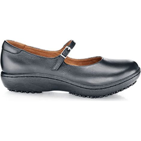 Zapatos bajos de vestir para mujer correa ajustable MARY JANE ll SHOES FOR CREWS 36 Negro (1/5)