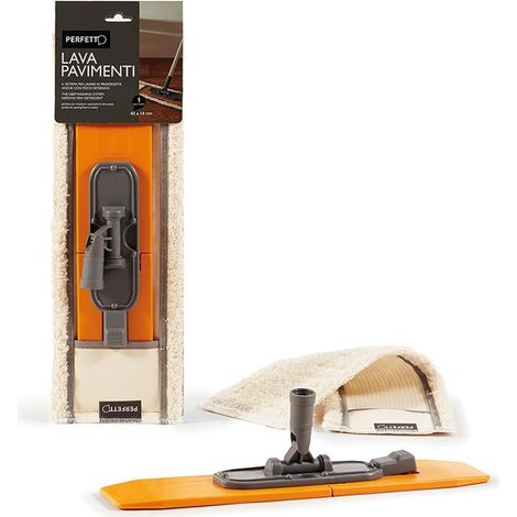 Perfetto 0027B Mop-Zubehör Wischbezug Orange