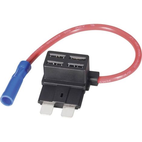 Adaptateur fusible plat fusible plat standard 15 A 1.5 mm² 1 pc(s) S556742 (1/2)