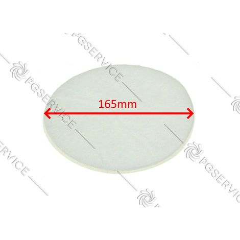 Filtro rotondo 165mm aspirapolvere Dyson DC04 DC08 DC19 DC20 DC21 DC29 (1/2)
