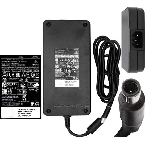 240W GA240PE1-00 PA-9E Adaptateur Secteur Chargeur (1/3)
