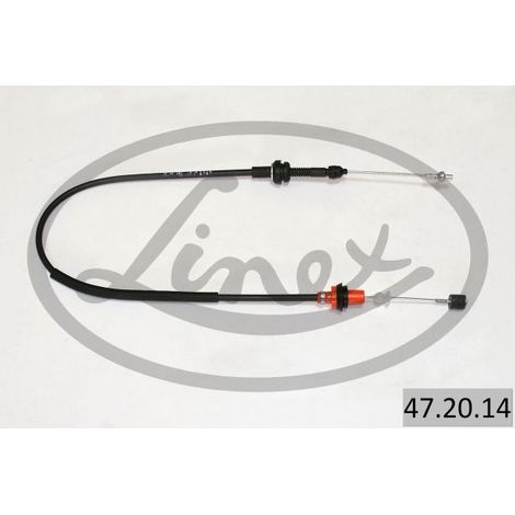 Câble d'accélération LINEX 47.20.14 SEAT 1H0721555A 1H0721555J