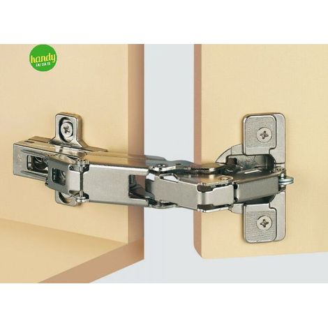 Cerniera mobili angolo 170 con basetta per mobili anta cucina colapiatti pensili