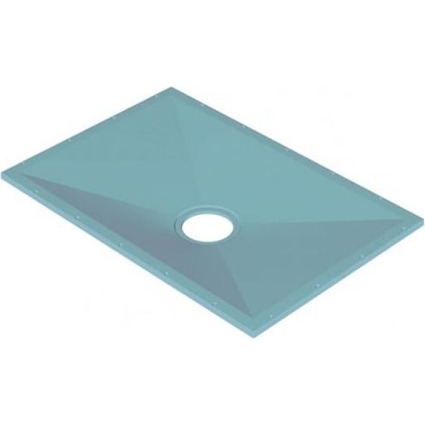 AKW Tuff Form Rectangular Level Access Wet Room Floor Former 1400mm x 900mm (1/5)