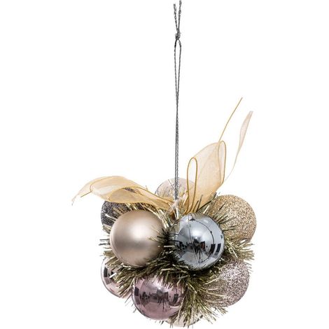 Thema Weihnachten Blume Weihnachten 30 mm x 11 Manoir - Feeric lights & christmas