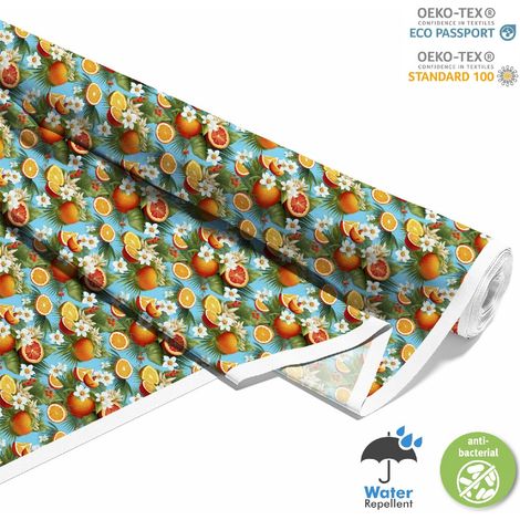 TESSUTI DECORATIVI PER ESTERNI OXFORD - Motivo Frutta  DX6975 (1/5)