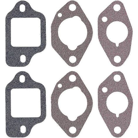 Joint GCV160 pour moteur Honda GCV135 GCV190 GSV190 et tondeuse à gazon HRS216 HRT216 HRB216 HRR216 HRZ216. Remplace les références 16212-Zl8-000 et 16221-883-800. (1/5)