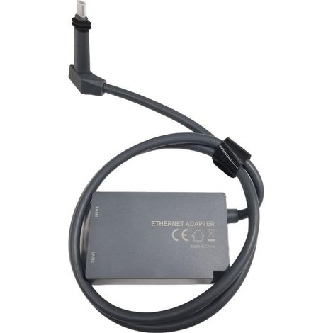 Starlink Gen 2 Hochleistungskabel, Stern-Ethernet-Adapter für Gen2-Netzwerke, 1 m, für Standard-V2-Zubehör, Datenübertragung im Innen- und Außenbereich (LAN 1 zu 1)