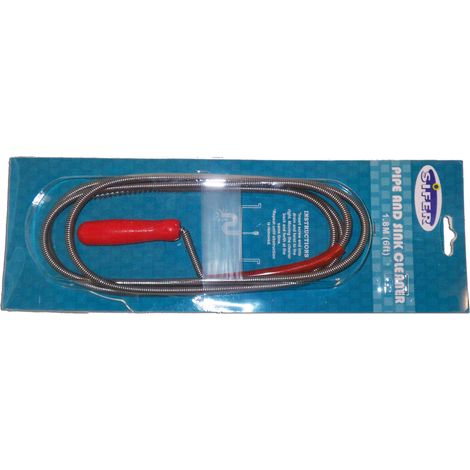 Sifer Entstopfungsfeder 6 mm x 1,80 m 6118