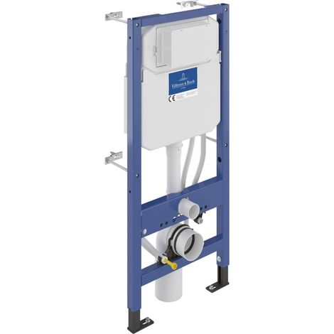 Villeroy & Boch ViConnect - Instalación de pared para inodoro suspendido, conexión eléctrica, altura 117 cm V9944800