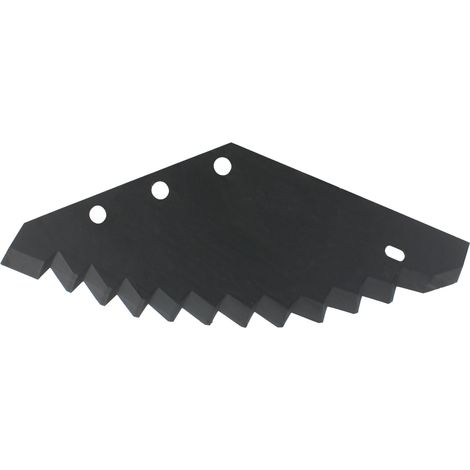 Cuchilla para cargadora de vagones alimentadores, cortadora de ensilaje RMD Unifeed ALIMA RMH 16800045 (1/5)