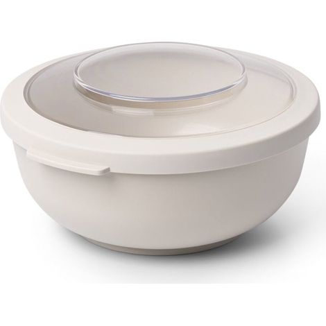 Amuse Life Bowl Lunchbox Compacte Vershouddoos avec Tritan Deksel 200 ml Gris