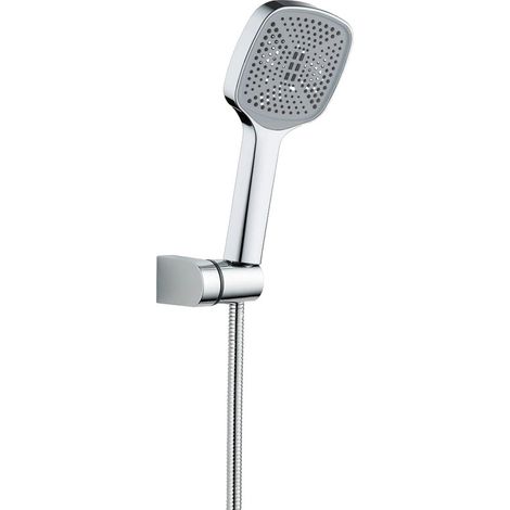 Ensemble de douche Neo en acier inoxydable, 90 cm (1/2)