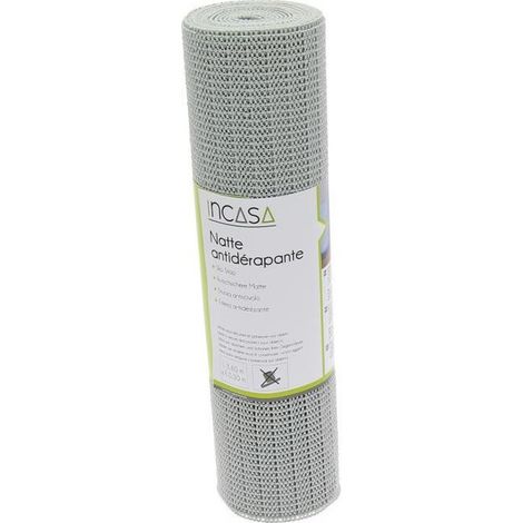 Natte Antidérapante Gris - Incasa (1/3)
