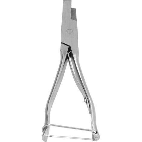 Skår Stainless Steel Tongs for Pig Breeding Tools for Pigs, Sheep, Durable Stainless Steel