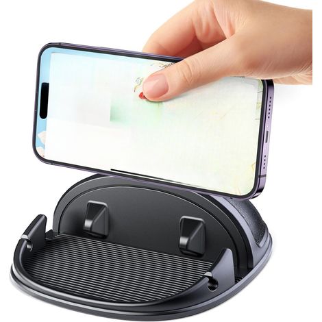 Supporto per telefono da auto, supporto universale per cruscotto. (1/3)