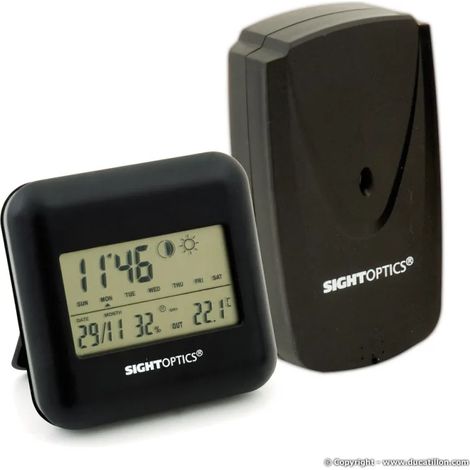 Station Météo sans fil + sonde supplémentaire (1/2)