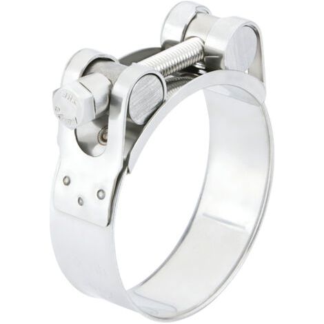 Collier à tourillons ZTOE 25 BC10 - Plage de serrage : 6873 mm - Largeur du collier : 25 mm - SERFLEX (1/2)
