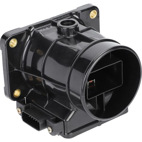 Capteur de débit d'air massique, plastique + aluminium Matwrial MAF Ensemble de capteur de débit d'air massique adapté pour MD336501 E5T08171 (1/5)