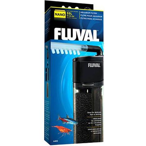 Filtre interne Fluval nano débit réglable 225 l/h