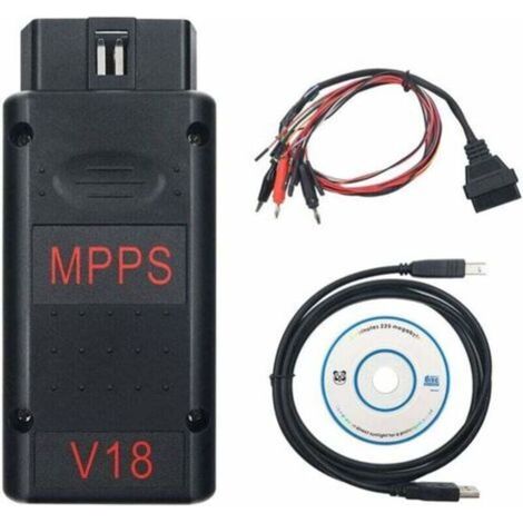 MPPS V21 Main + Tricore + Multiboot Tricore Cable ECU Chip Tuning Scanner pour le diagnostic de voiture (1/5)