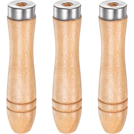 Wooden File Handles Round Hole Inches (1/5)