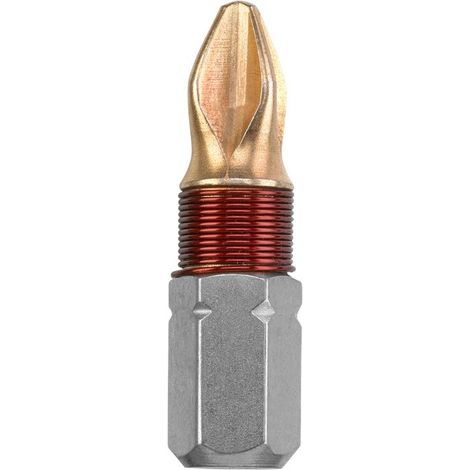 kwb 126003 Embout cruciforme Propulseur: 1/4 (6.3 mm) Sortie: cruciforme Phillips PH 3 25 mm