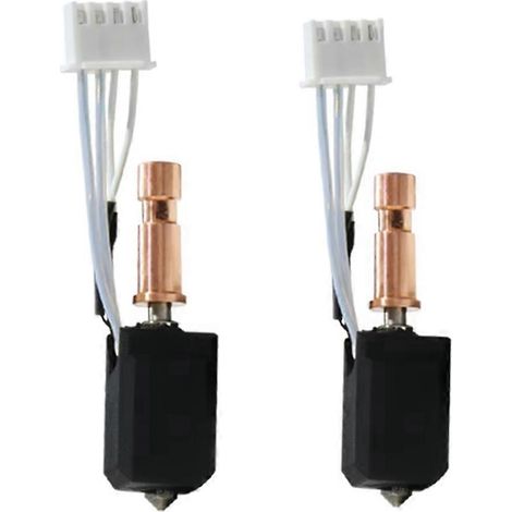 Tête de buse en céramique Hotend pour imprimante 3D Anycubic Kobra S1 S1C 24V 48W, chauffage rapide 320 °C, accessoires inclus (2 jeux) (1/5)