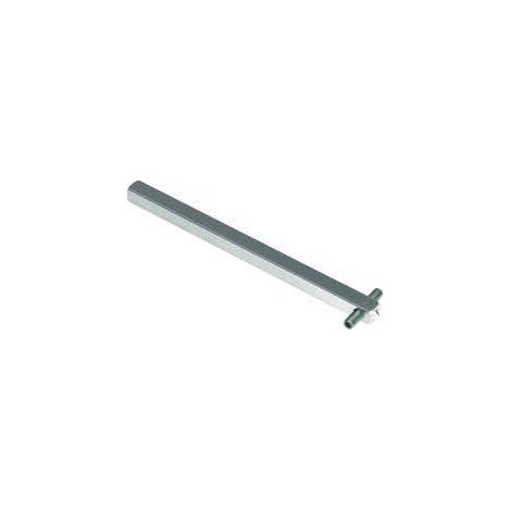 Verrou lovato gax7400 extension 400 mm robuste