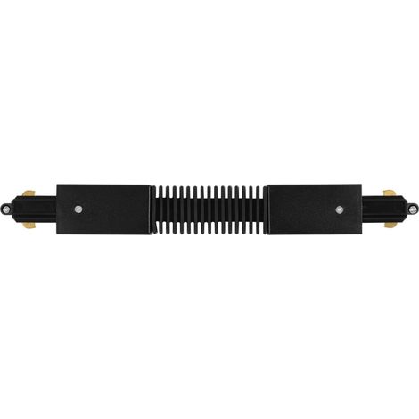 OSRAM TRACKLIGHT connecteur d'alimentation flexible en option, noir, pour système de rail d'alimentation, design moderne de type loft, pour la mise en œuvre de différents arrangements (1/4)