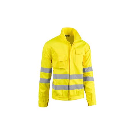 GIUBBOTTO ALTA VISIBILIT GIALLO TG.  L