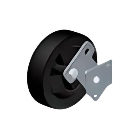 Roue pour échafaudage PINNACLIC et CLICCLAC FACAL RU035